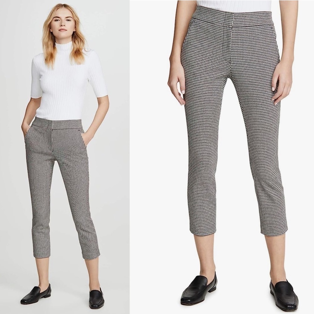 A.L.C. ALC JAMES
HOUNDSTOOTH PANTS SZ 4